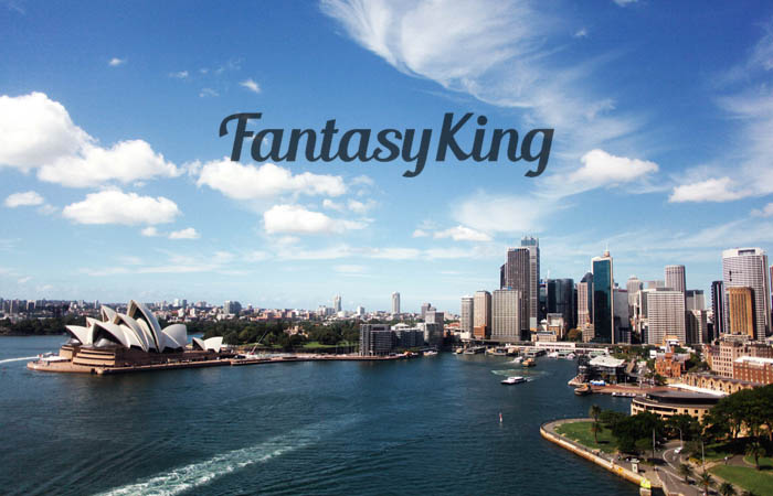FantasyKing – сайт для ежедневных фэнтези-игры, недавно запущенный в Австралии. Его создатели приняли решение соединить в одном проекте два наиболее популярных развлечения в стране – азартные игры и фэнтези-спорт.
