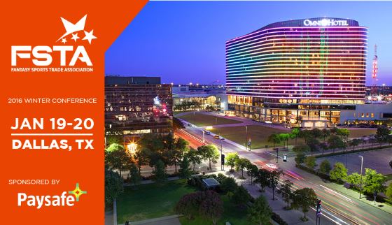 Конференция Fantasy Sports Trade Association (FSTA) начала свою работу 19 января в гостинице OMNI Dallas, в Далласе штат Техас.