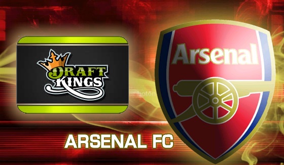ФК «Арсенал» (Arsenal)  официально заявил о подписании договора с известным оператором ежедневного фэнтези-спорта, компанией DraftKings (США). 